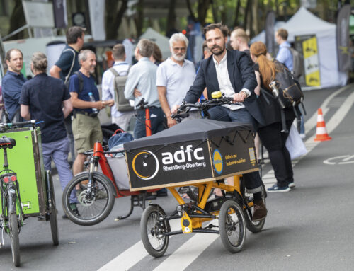 Freies Lastenrad Röbike